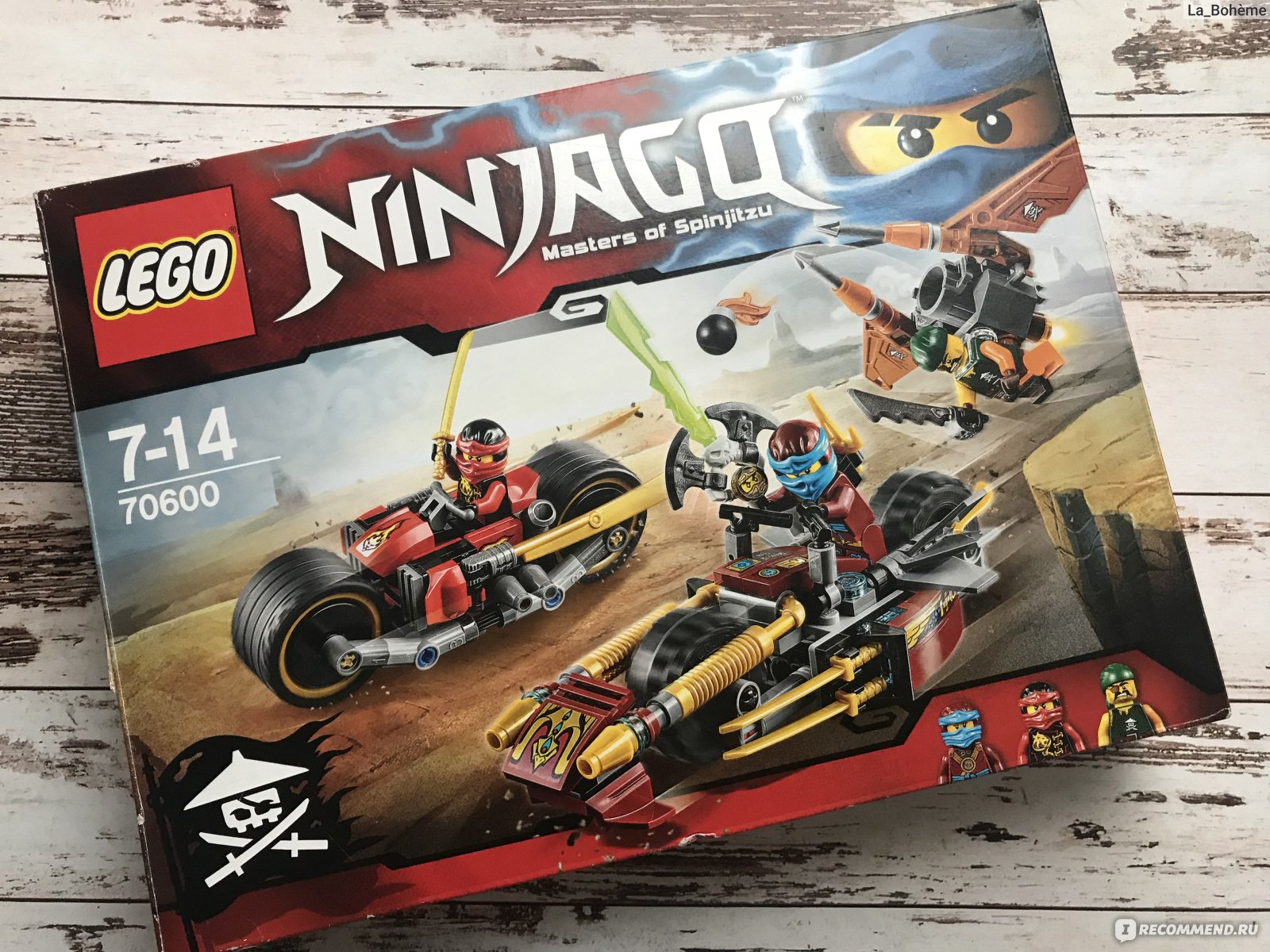 Lego NINJAGO конструктор Masters of Spinjitzu Погоня на мотоциклах 70600 -  «Я уже слышать не могу про Лего Ниндзяго)) Но расскажу о нем, покажу что  внутри коробки и поделюсь своими соображениями насчет