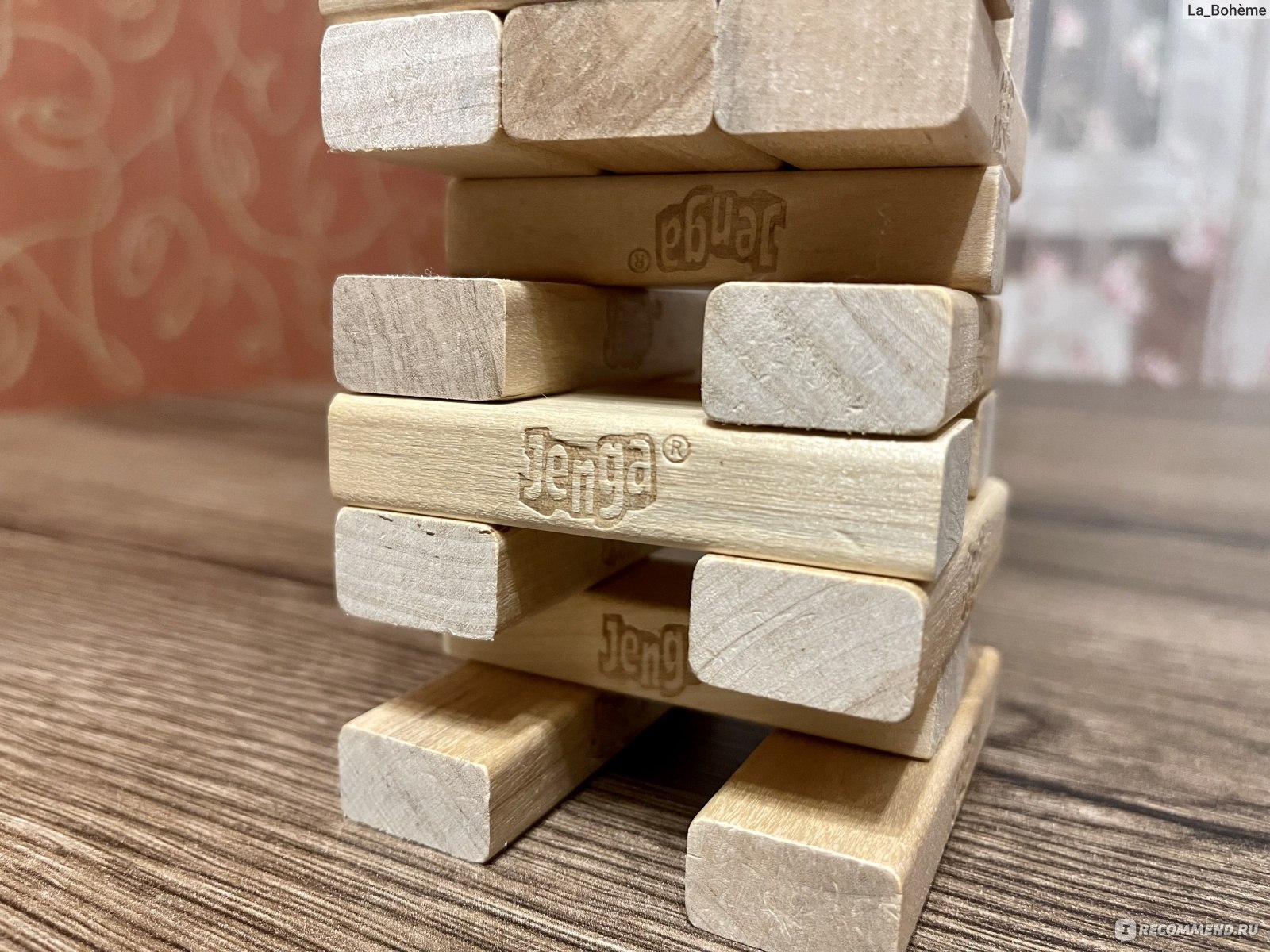 Настольная игра Дженга Jenga отзывы