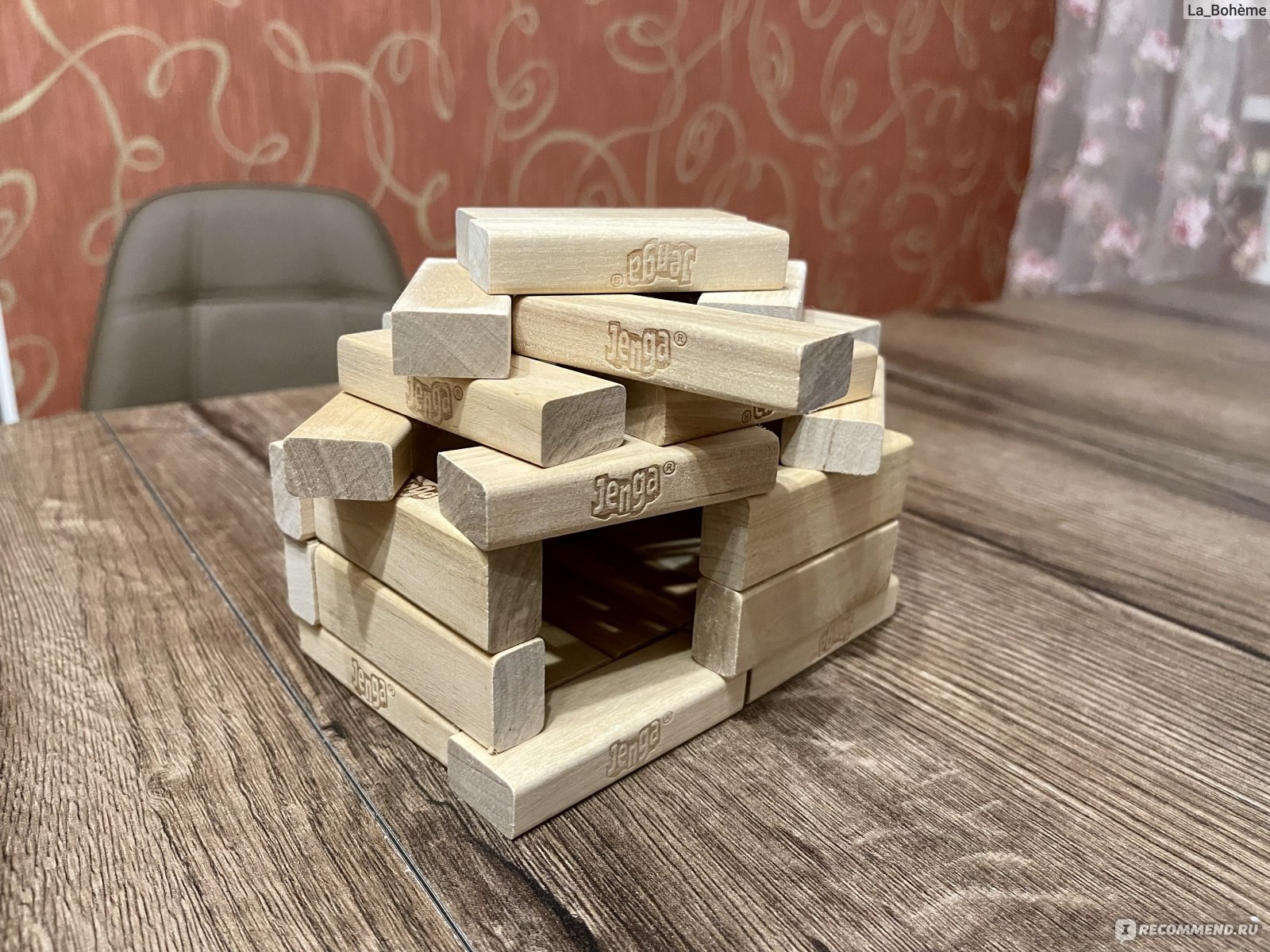 Настольная игра Дженга Jenga отзывы