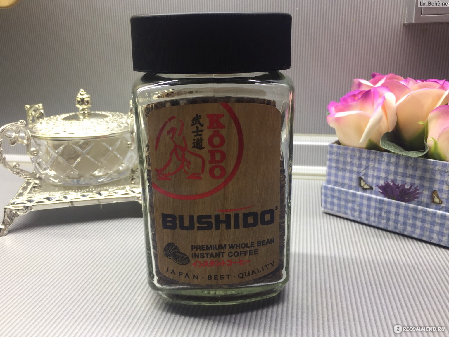 Кофе Bushido kodo