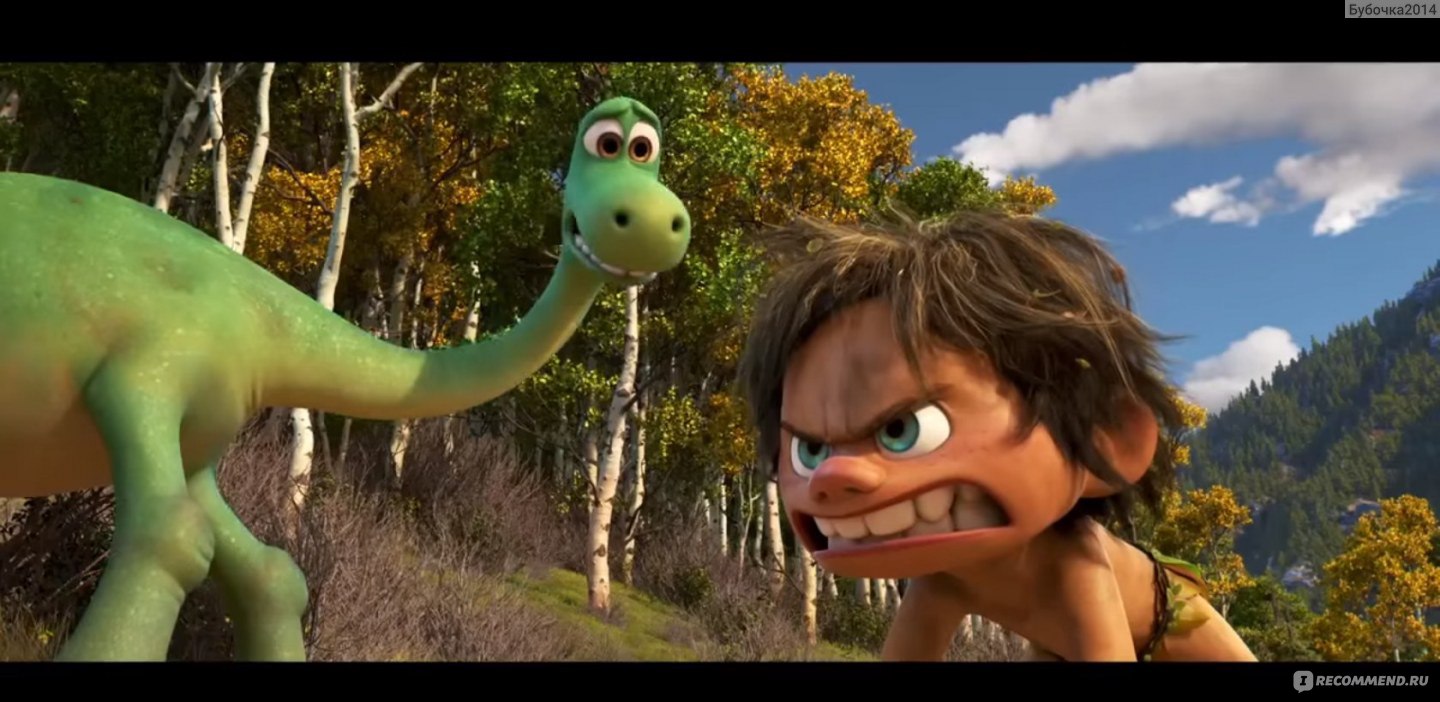 Хороший динозавр / The Good Dinosaur - «