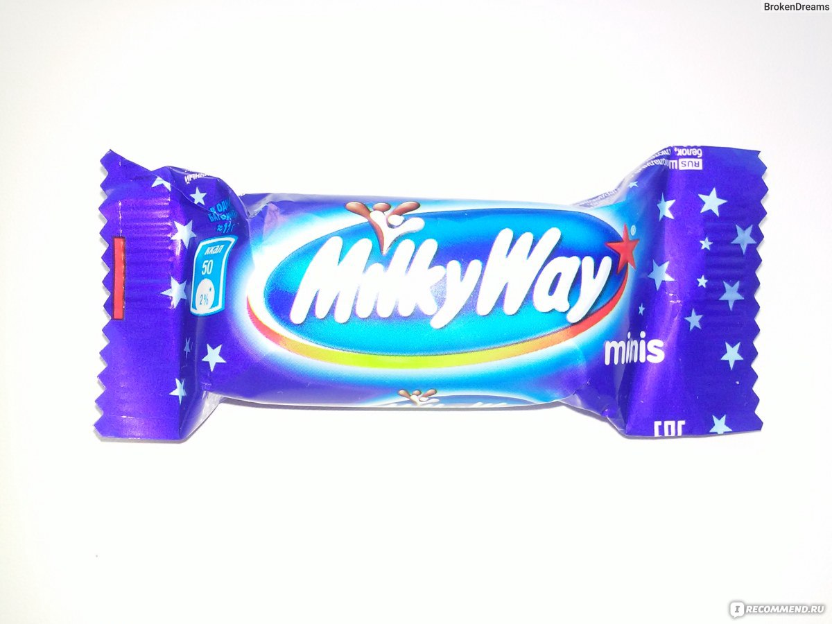 Milky way батончики мультипак