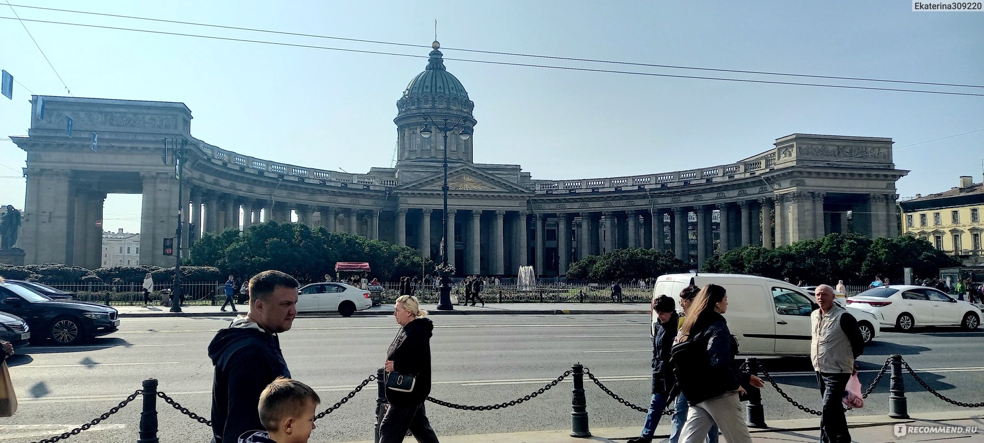 Казанский собор, Санкт-Петербург - «Казанский собор прекрасен как снаружи,  так и внутри» | отзывы