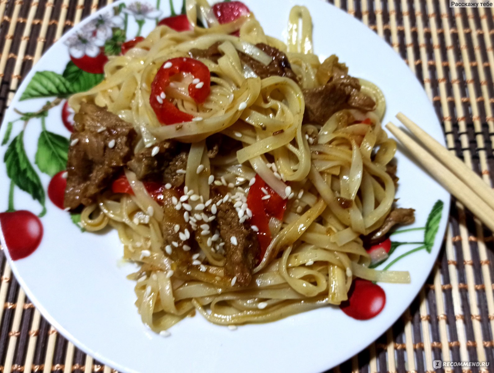 Удон Dr.Naturi Homemade noodles - «Антикризисный удон из Фикс Прайса -  вкуснее ела, дешевле не видела. ТОП моих принципов экономии» | отзывы