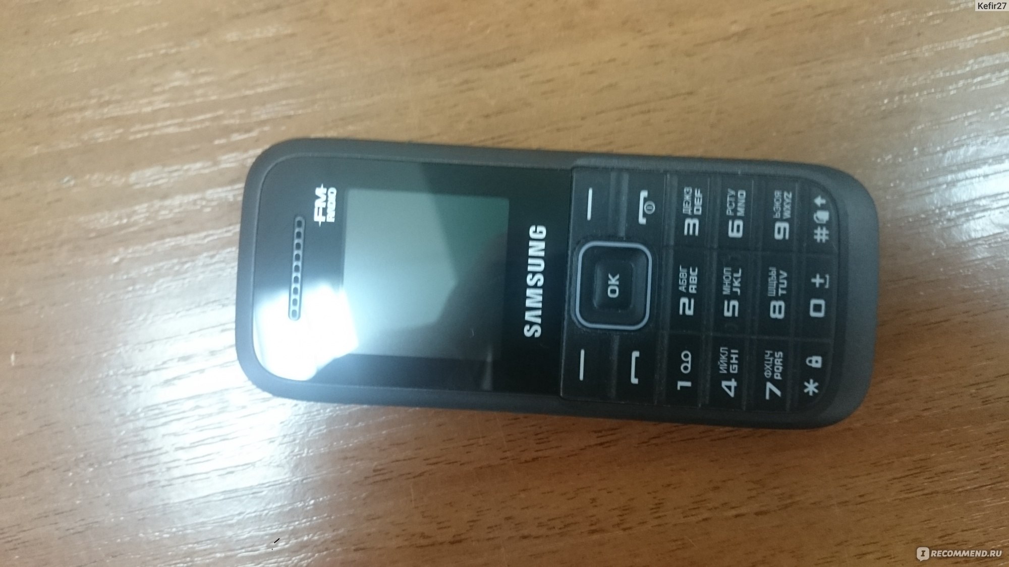 Мобильный телефон Samsung 110E фото