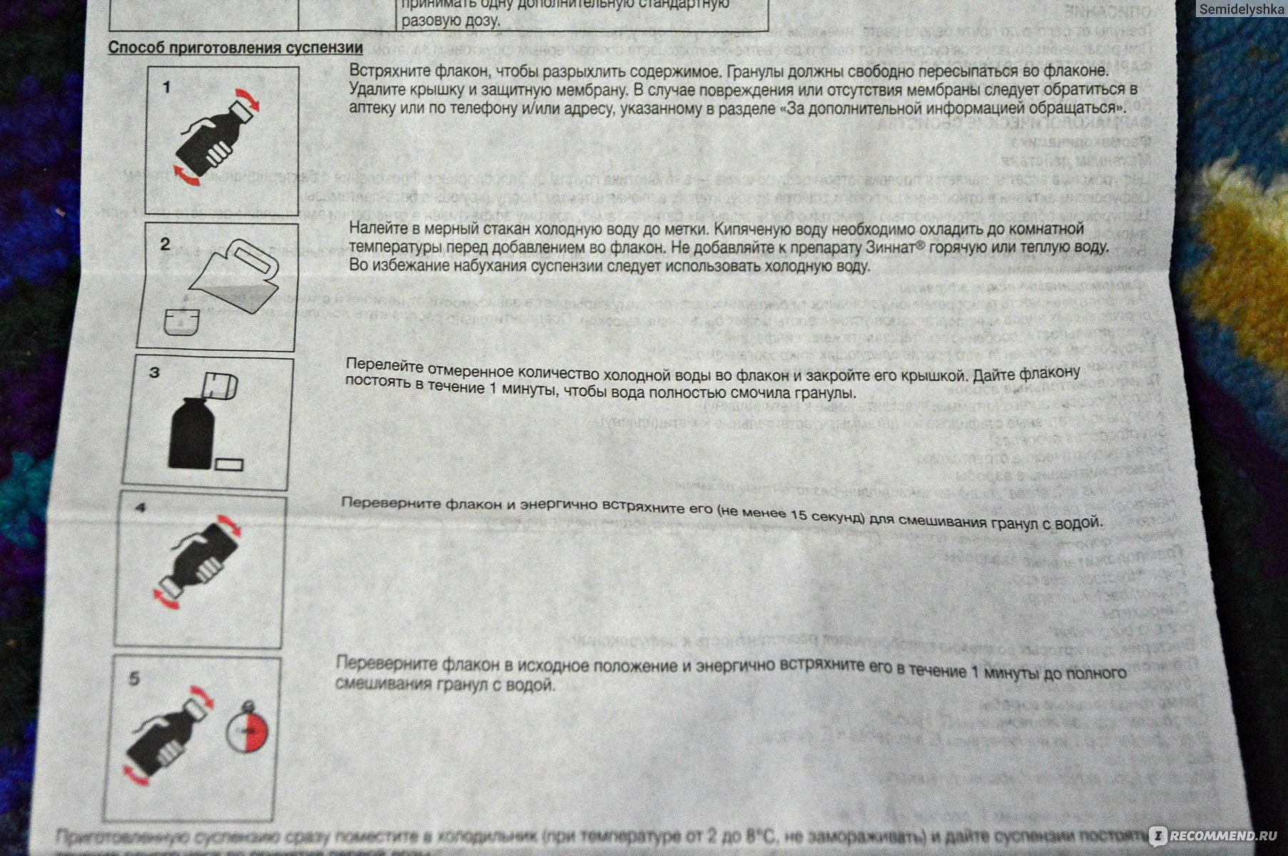 Антибиотик GlaxoSmithKline Зиннат 125 мг/ 5 мл Гранулы для приготовления  суспензии - «На курс понадобилось 2 бутылочки! Как так? Лечение этмоидита  или когда гомеопатия не справилась(( Не хочу повторять!» | отзывы