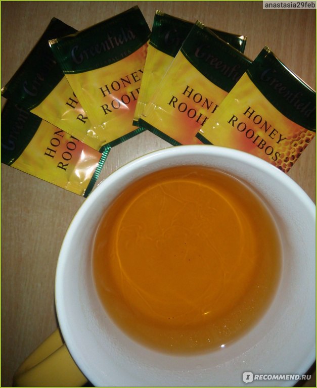 Чай Гринфилд (Greenfield) Creamy Rooibos - «Ужасный вкус...» | отзывы