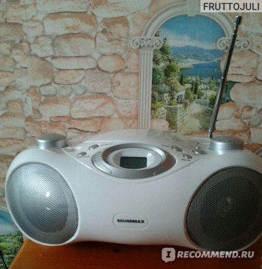 Магнитола с CD SOUNDMAX SM-2401 - «Отличная магнитола для дома! +Фото ...