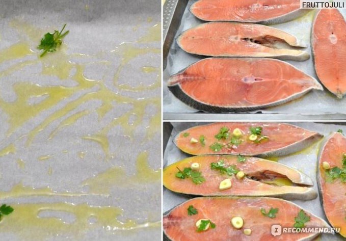 Рыба в сливочном соусе в духовке