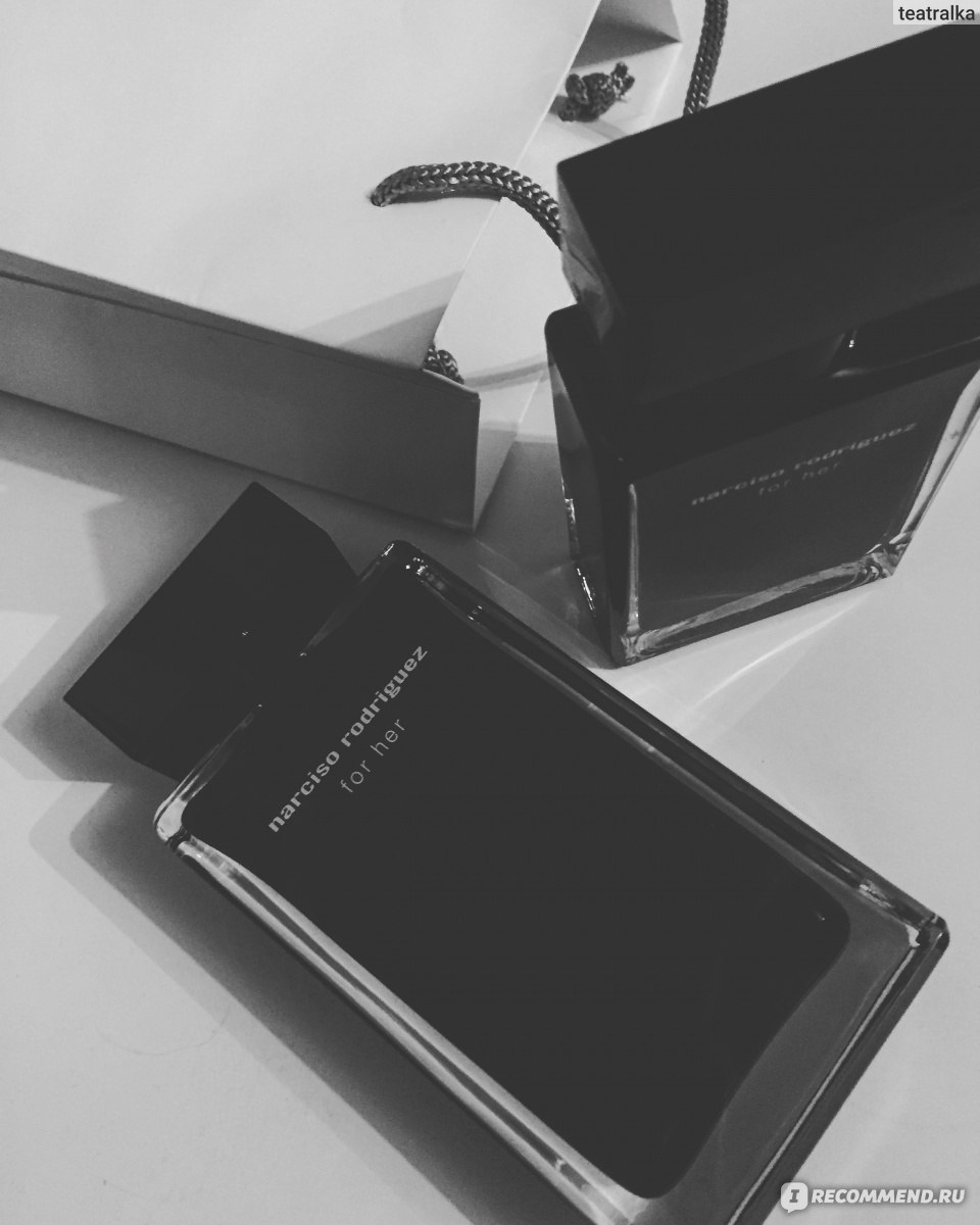 Narciso Rodriguez For Her EDT - «..Любовь с первого пшика и навсегда ❤️  дорогий и сексуальный, - мой наркотик ?» | отзывы