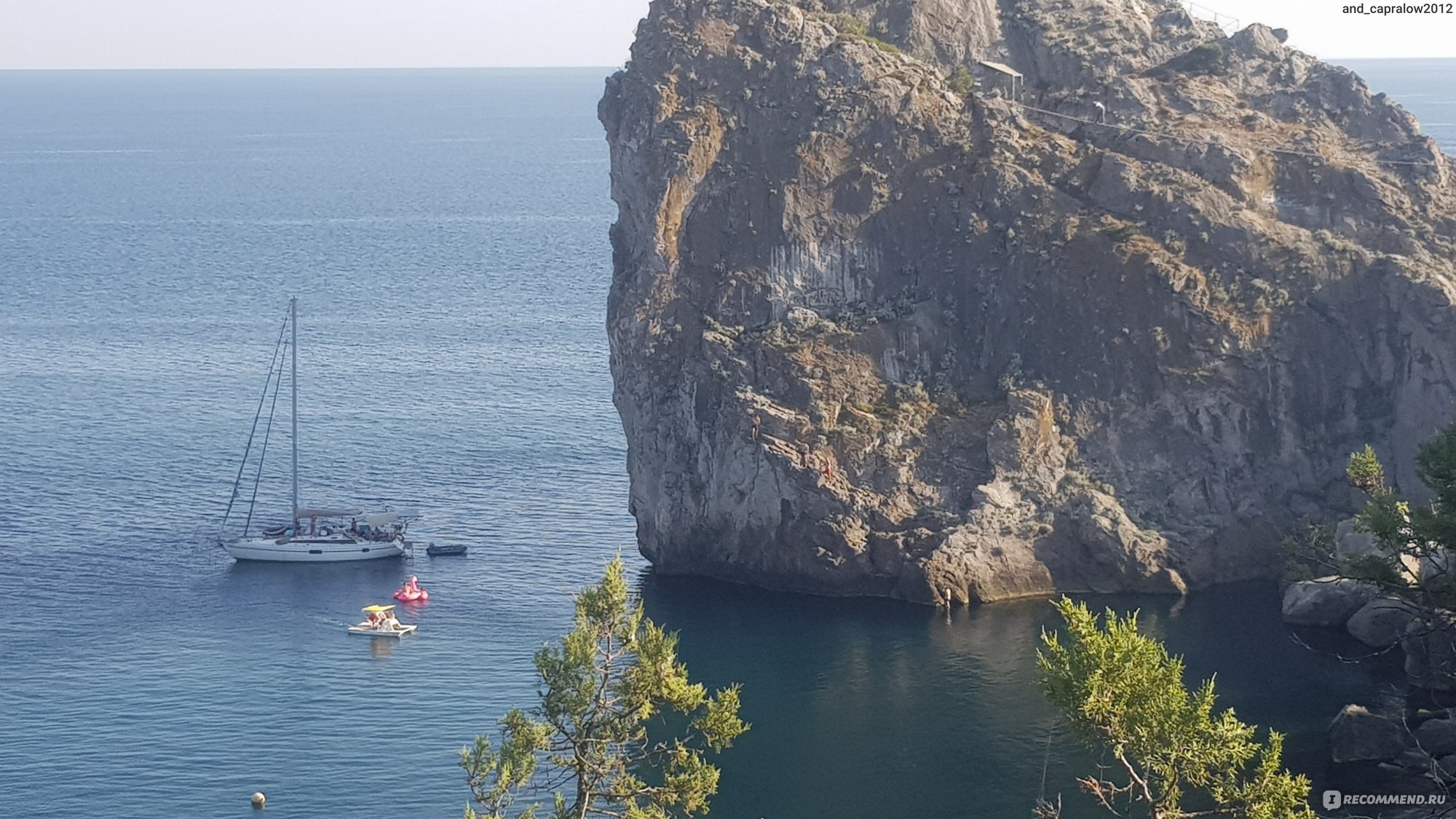 Скульптуры Ассоль в Симеизе