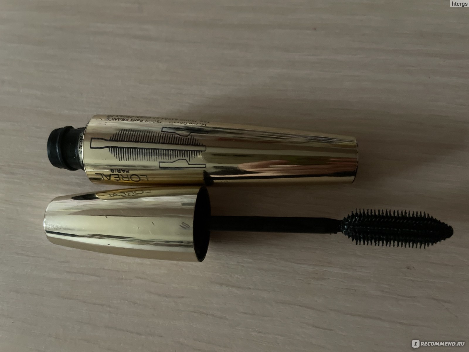 Тушь для ресниц L'Oreal Paris Intensifique объемная и разделяющая ...