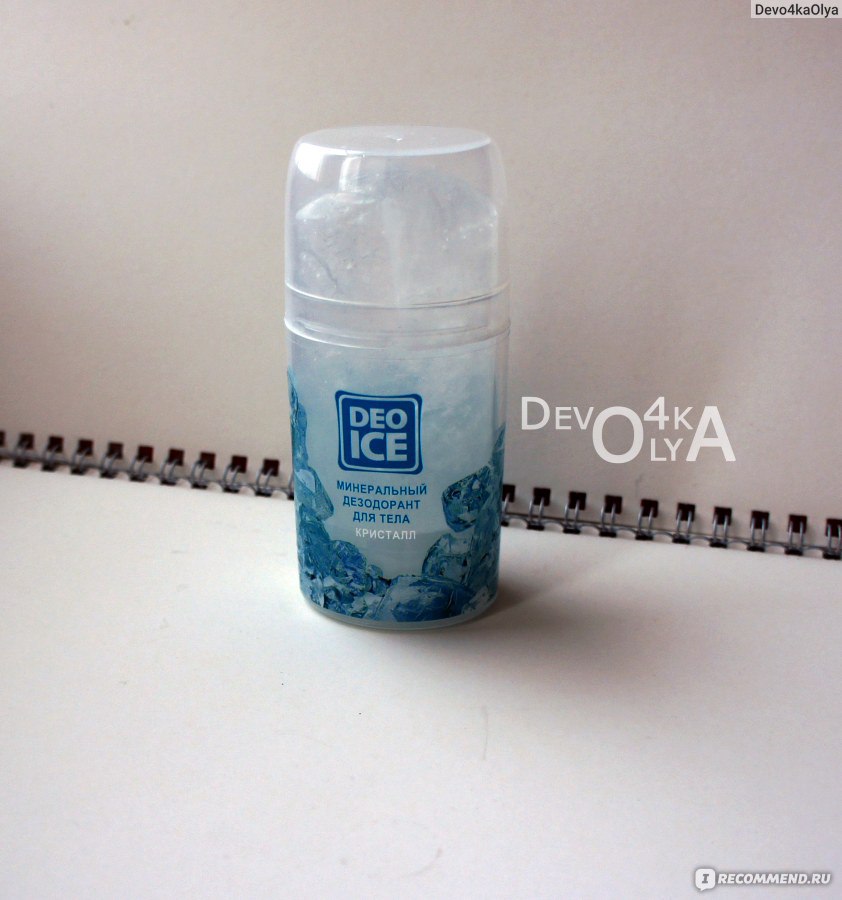 Минеральный дезодорант DEO ICE