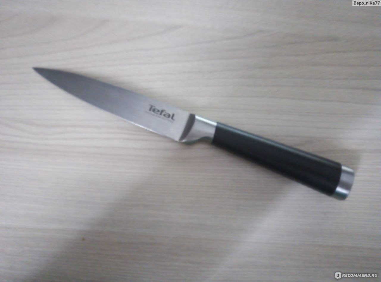 Ножи Tefal Precision 12 cm - «Прекрасный нож! » | отзывы
