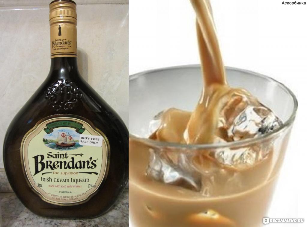 Baileys ликер servirovka