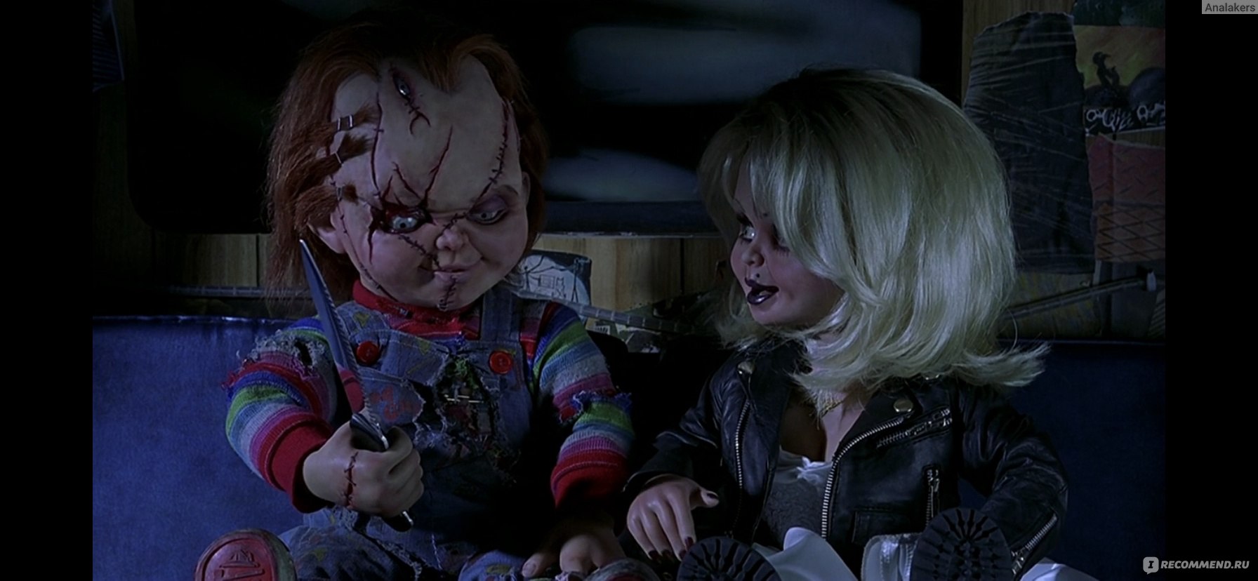 Невеста Чаки / Bride of Chucky (1998, фильм) - «Любовь зла, полюбишь и Чаки.  Это мой любимый фильм с особенной эстетикой» | отзывы