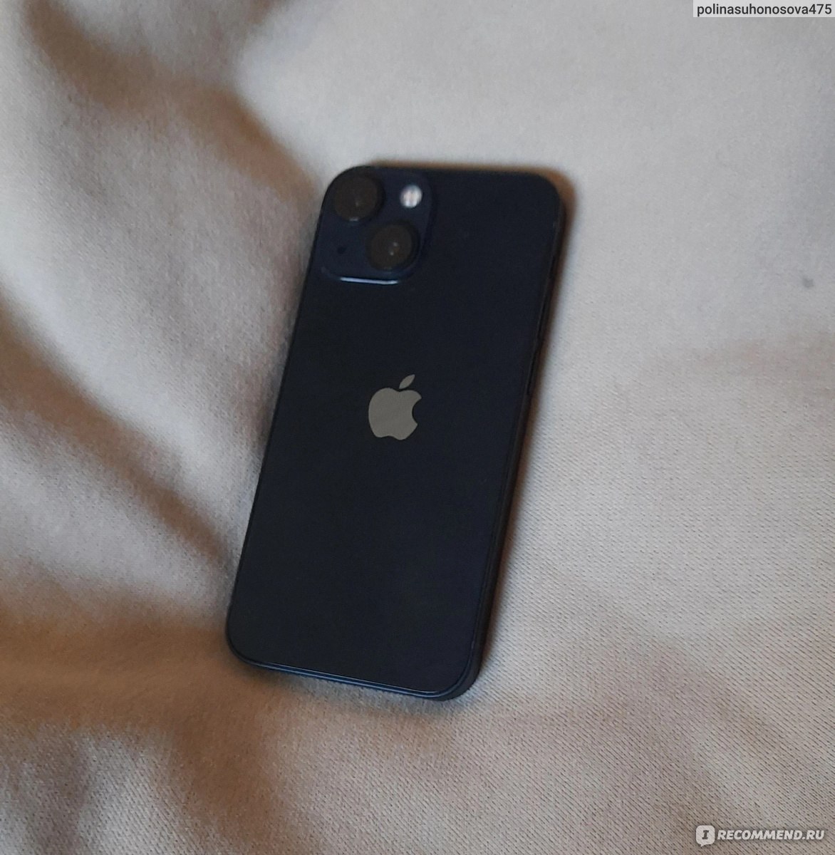 Смартфон Apple iPhone 13 mini - «Айфон 13 mini - моё лучшее приобретение »  | отзывы