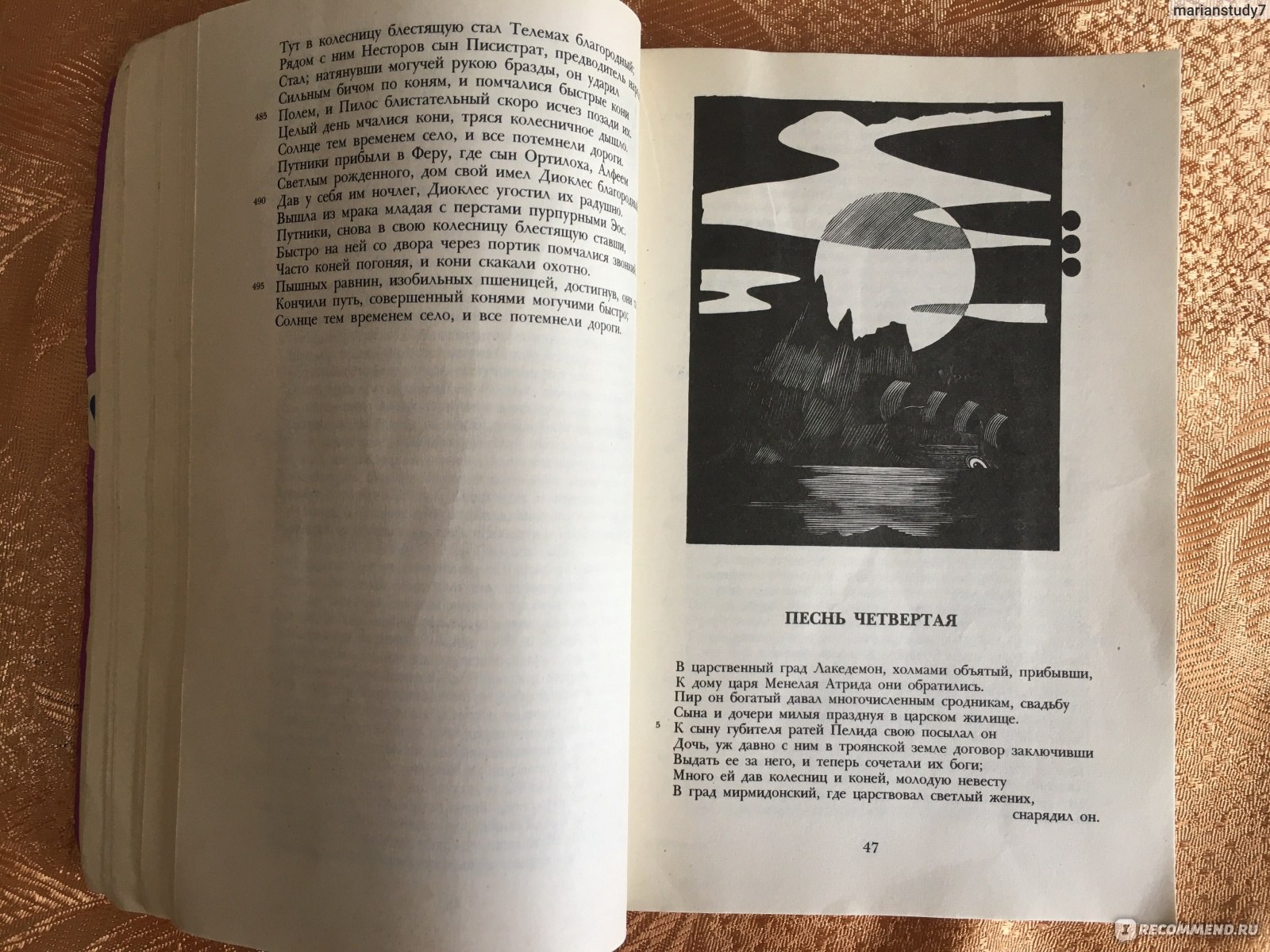 Одиссея. Гомер - «Отзыв на произведение Гомера Одиссея в переводе с  древнегреческого Н.Гнедича» | отзывы