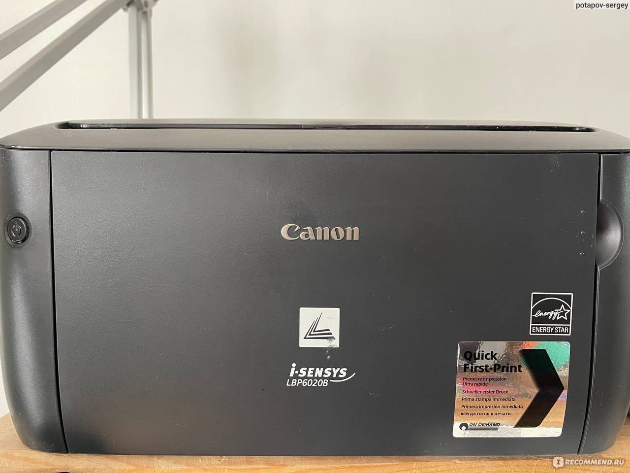 Принтер Canon i-Sensys LBP6020B - «Простой, понятный и очень надежный  принтер.» | отзывы