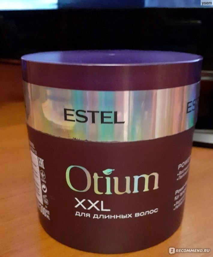 Маска для волос Estel Otium XXL для длинных волос - «Я довольна, даже ...