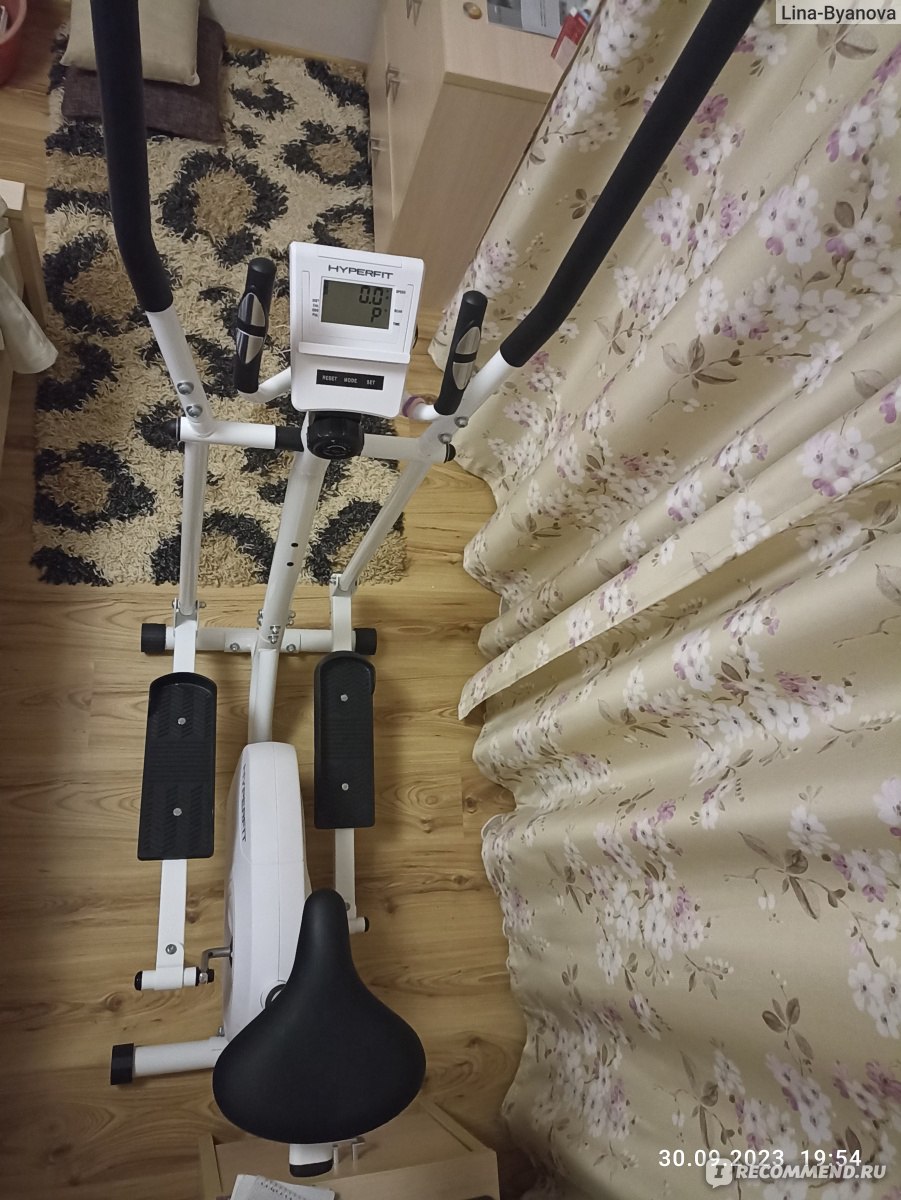 Эллиптический тренажер HyperFit Reisender U13W/3 в 1 - «Отличный выбор ...