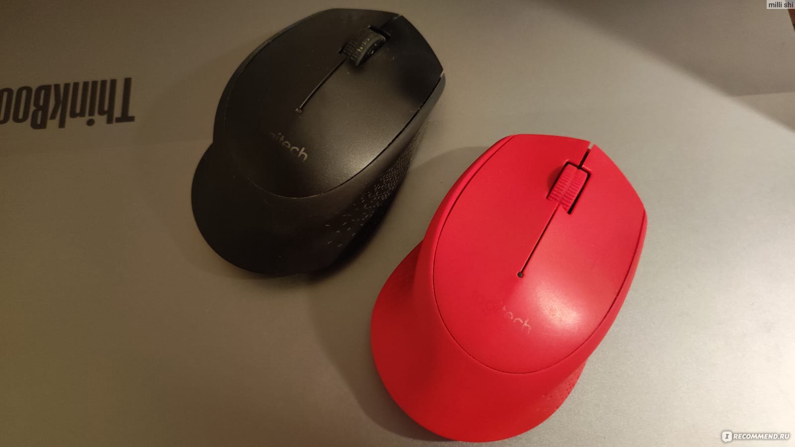 Мышь беспроводная Logitech M330s Silent Plus - «Отличная мышь для работы и  игр: Logitech M330s Silent Plus» | отзывы