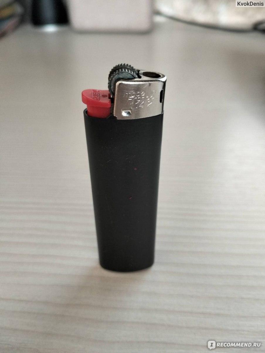 Зажигалка Bic J3 - «Лучшая в ценовой категории» | отзывы