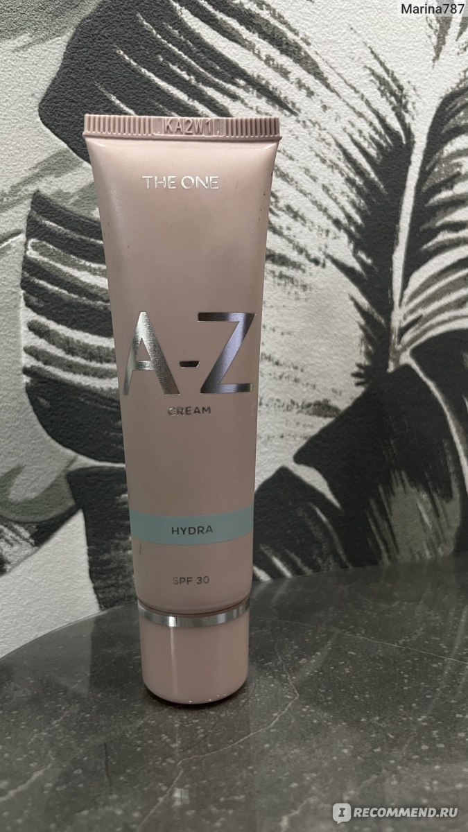 Мультифункциональный крем-тон для лица Oriflame The ONE A-Z Hydra SPF ...