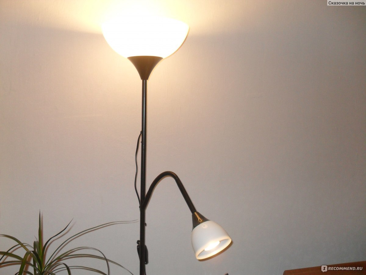 Торшер Arte Lamp a9569pn-2si