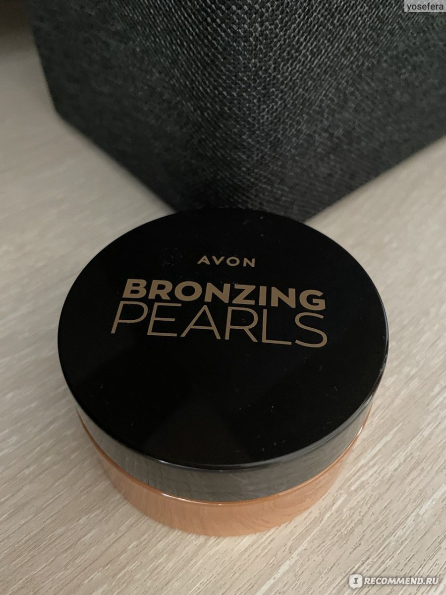 Румяна в шариках Avon Glow Bronzing Pearls - «Получается красивый ...