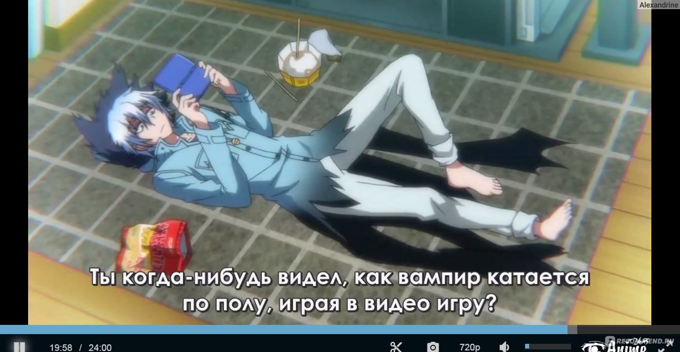 Сервамп / Servamp - «