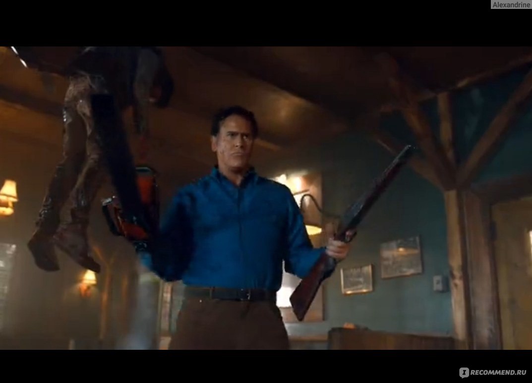 Эш против зловещих мертвецов / Ash vs Evil Dead - «Клату, Верату, Никту! Эш  против зловещих мертвецов - подарок всем тем, кому нравилась легендарная  трилогия (в отзыве присутствуют скрины с жестью)» | отзывы