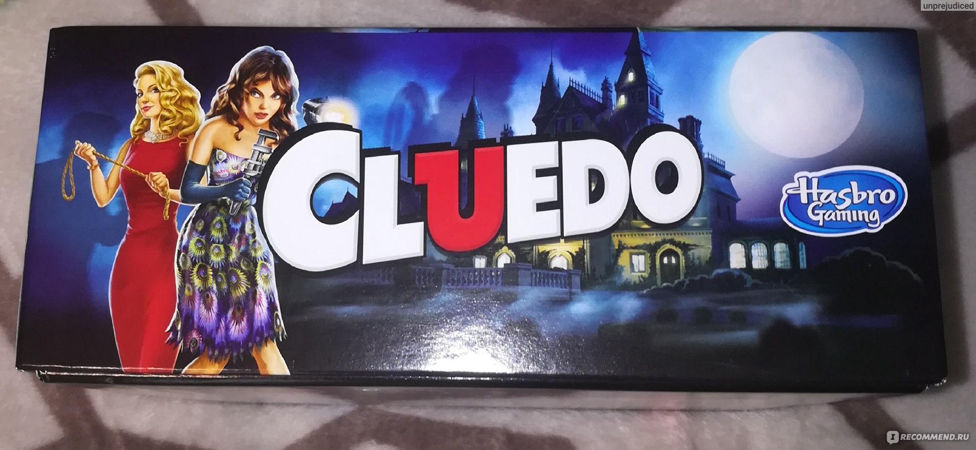 Hasbro Настольная игра CLUEDO - «Игра Cluedo по акции Магнит+Hasbro  (