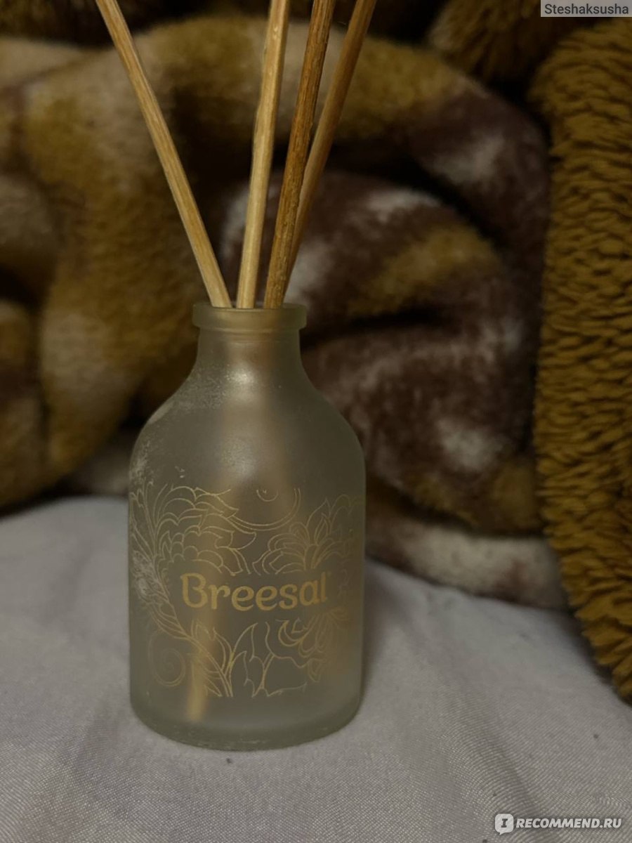 Ароматизатор-диффузор Breesal Aromа Sphere "Свежесть чувств" - «Хороший ...
