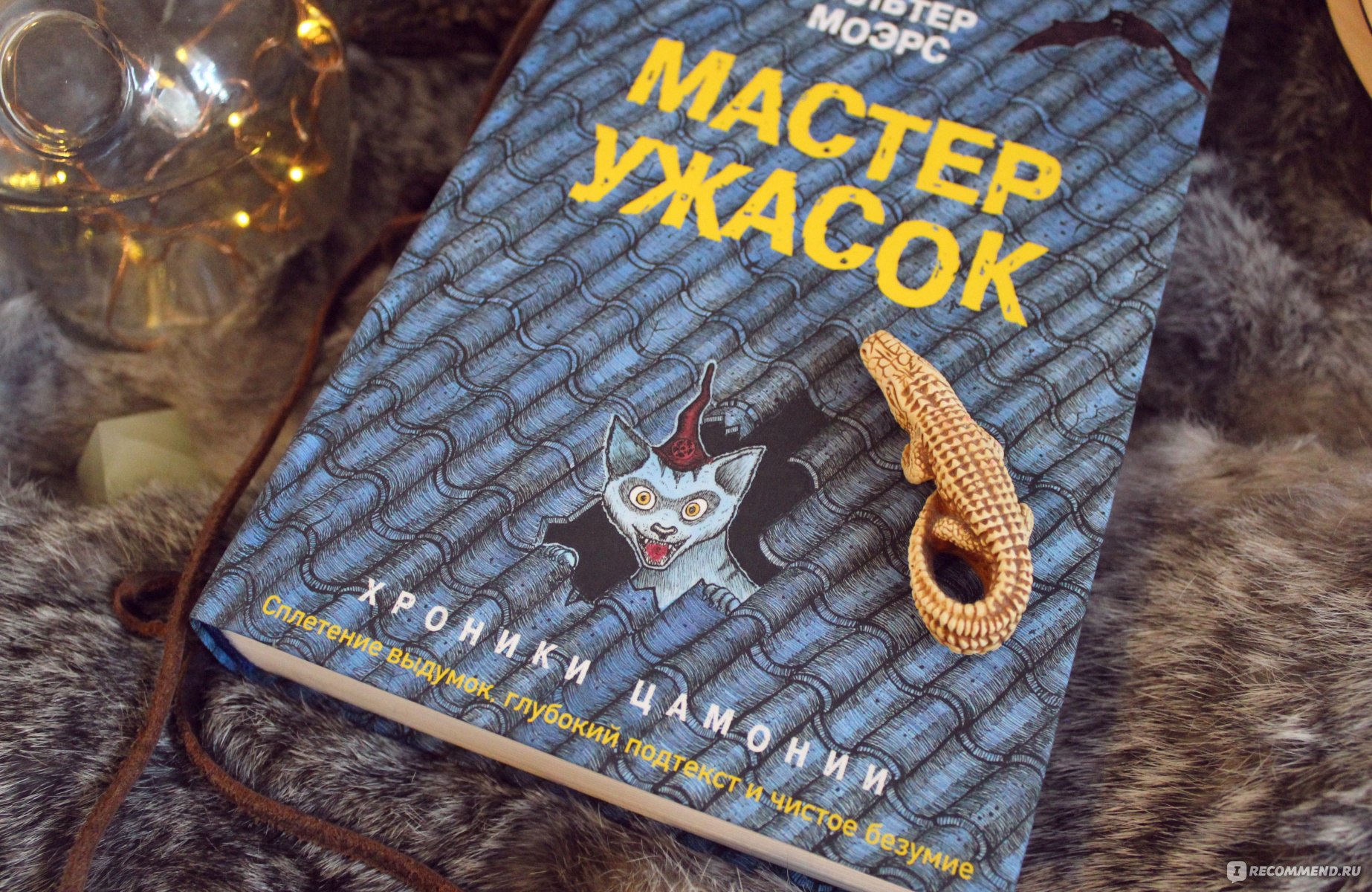 Мастер ужасок. Вальтер Моэрс - «Ужасная, но прекрасная кулинарная сказка от  Вальтера Моэрса, рассказывающая о высокоодаренном царапке (очень умном  говорящем цамонийском коте) по имени Эхо ?» | отзывы