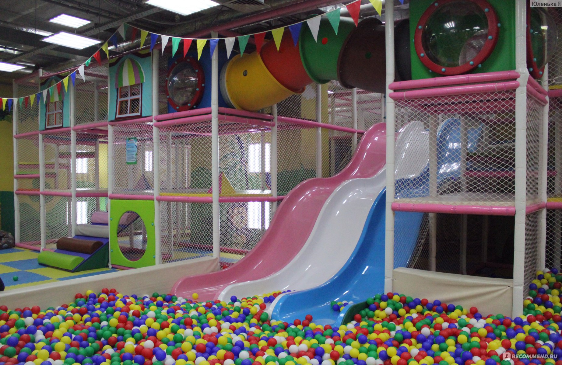Детский развлекательный центр в Самаре