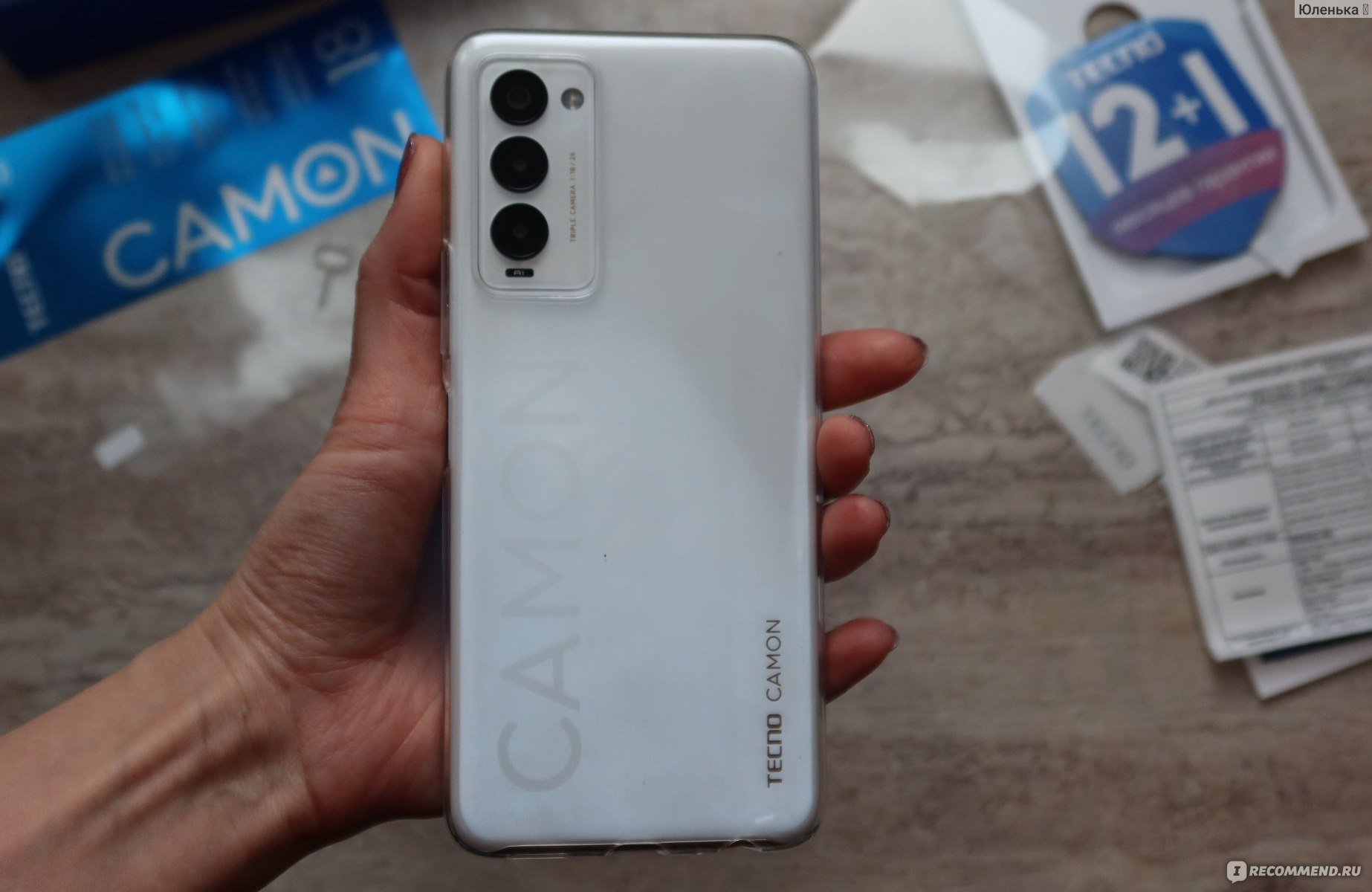 Смартфон Tecno Camon 18 - «Смартфон Tecno Camon 18 - красивый экран,  наличие NFC, приличный набор камер и завидное время автономной работы. » |  отзывы