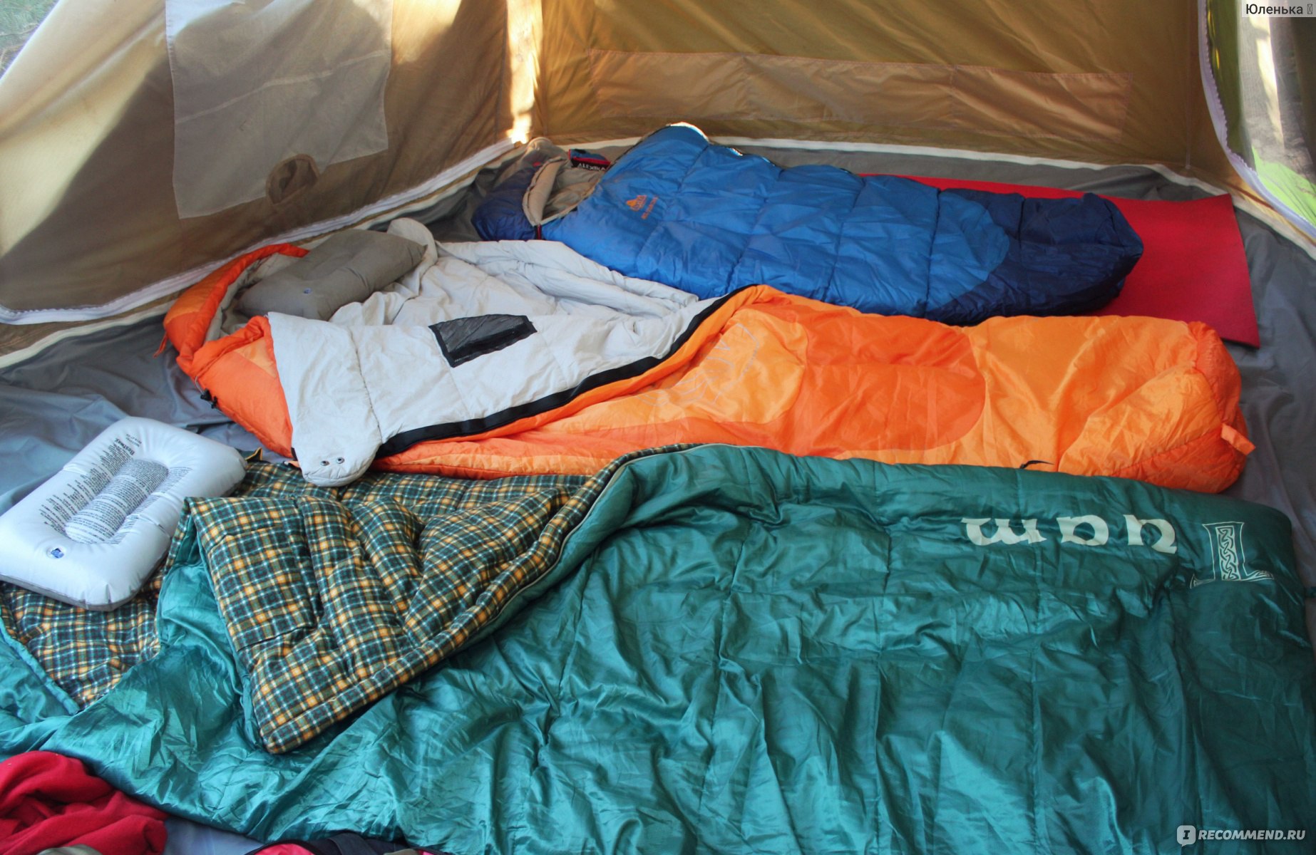 Всесезонная универсальная палатка ЛОТОС 5У фото