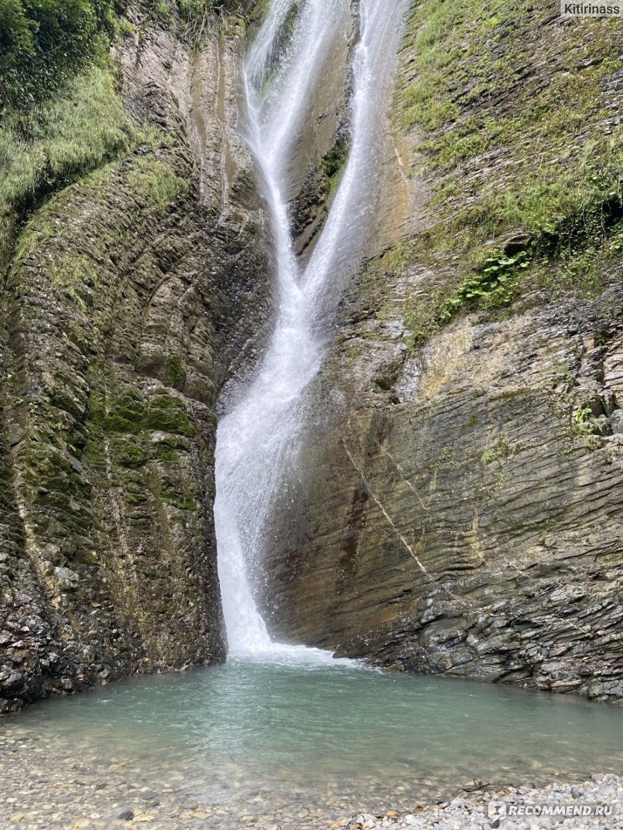 Самый большой водопад в Сочи