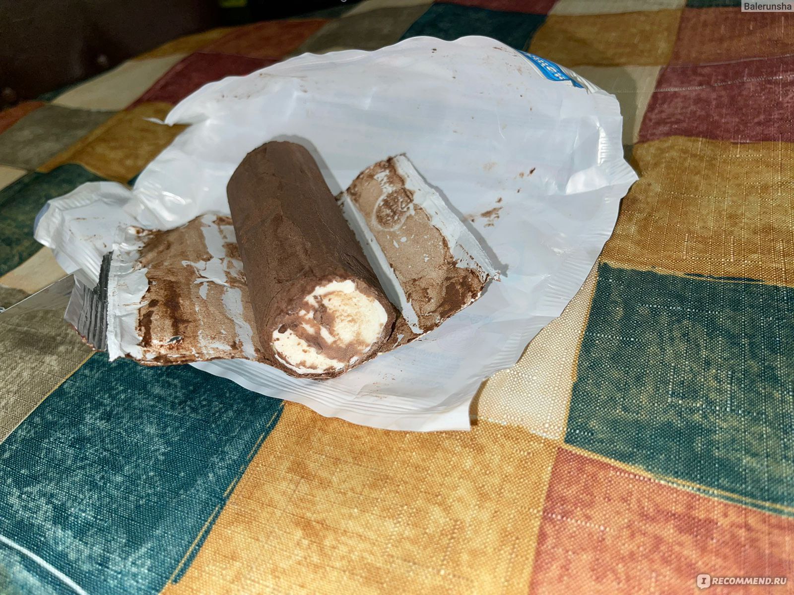 Мороженое лакомка трубочка фото
