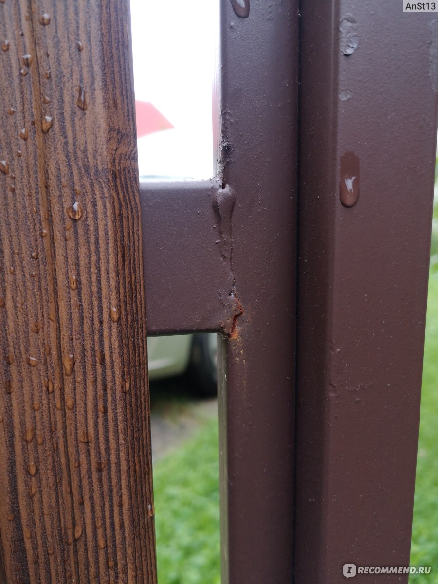 Заборы Мастеровит, Москва - «Никому не советую » | отзывы