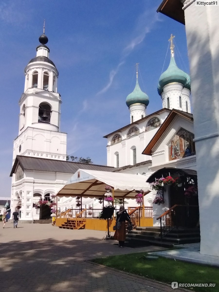 Свято-Введенский Толгский женский монастырь, Ярославль - «Толгский женский  монастырь - место мощной энергетики, куда хочется возвращаться снова.» |  отзывы