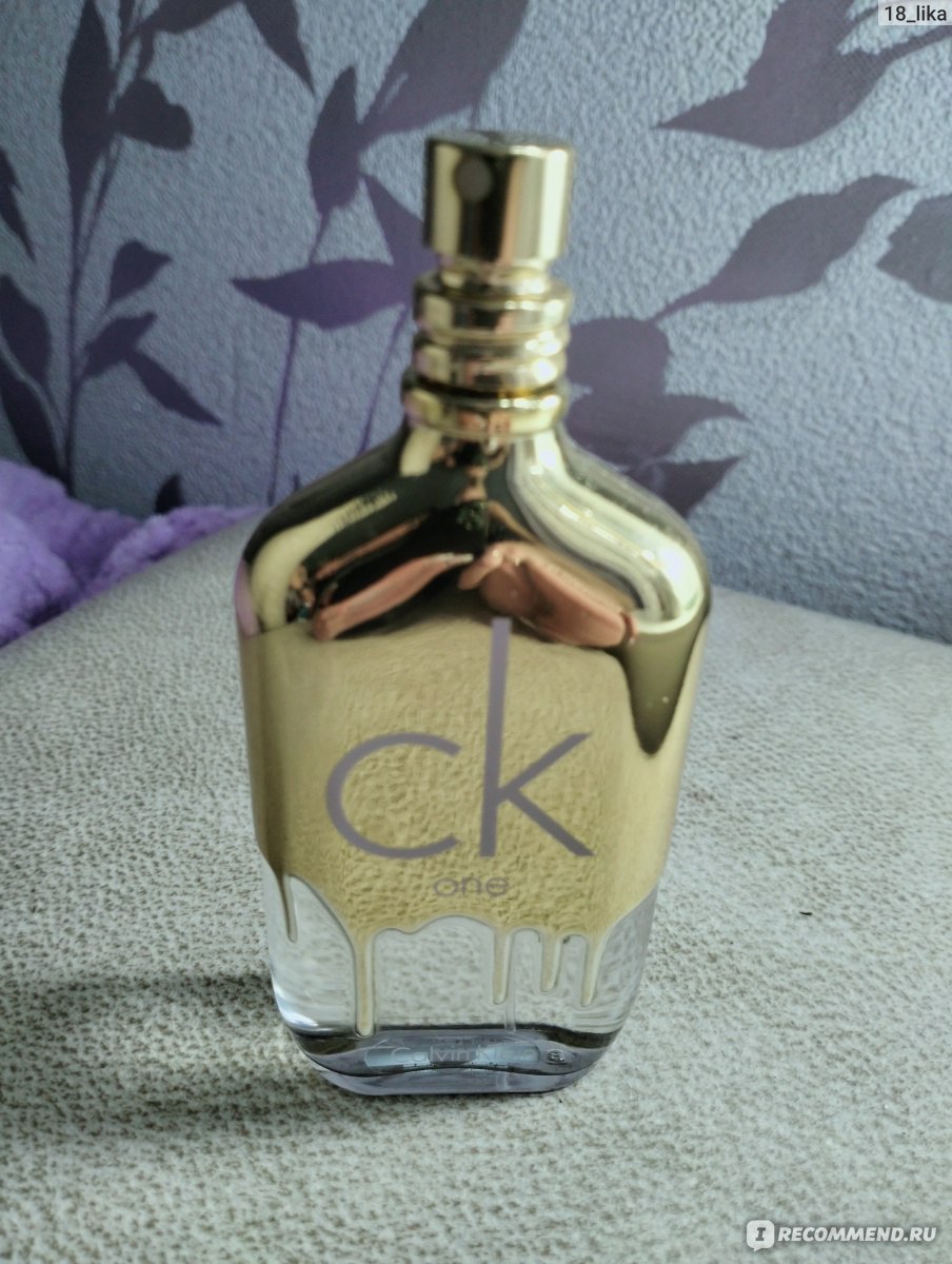 Calvin klein one outlet gold 50ml