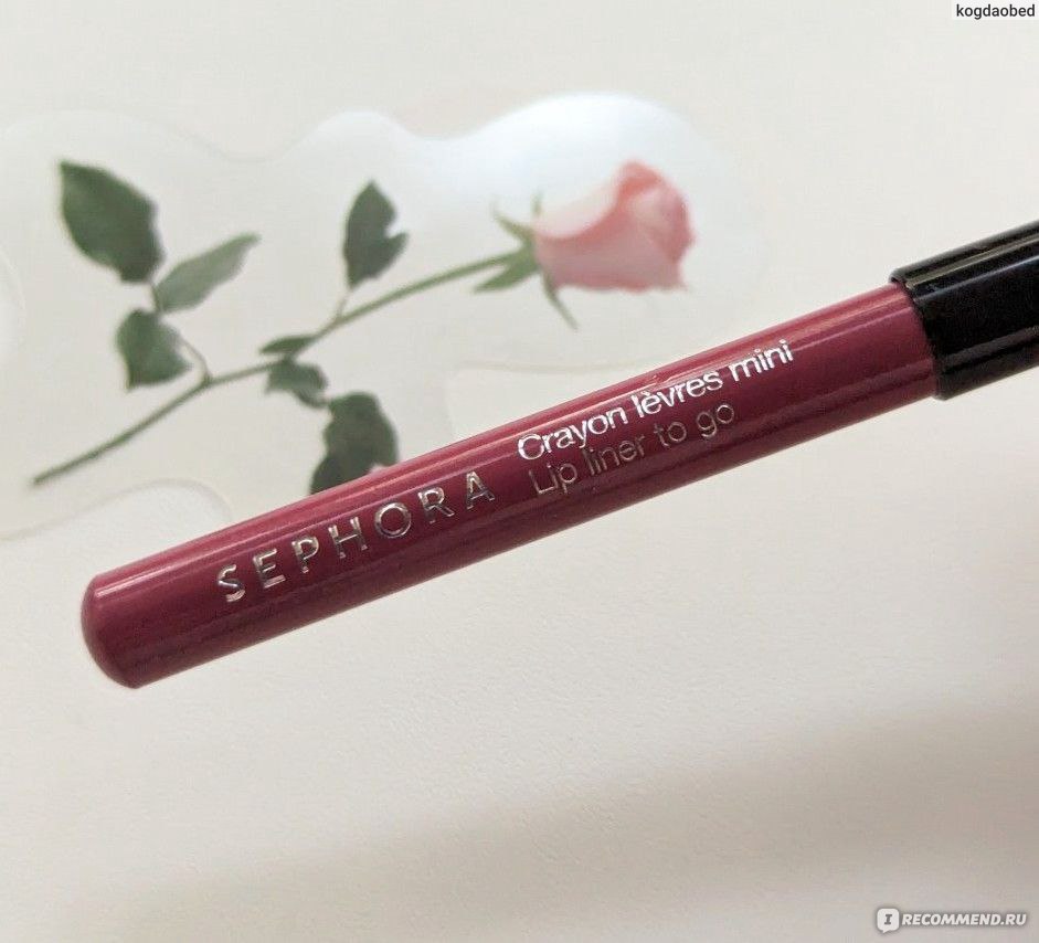 Карандаш для губ Sephora Lip Liner To Go - «Такая необычная пыльная ...
