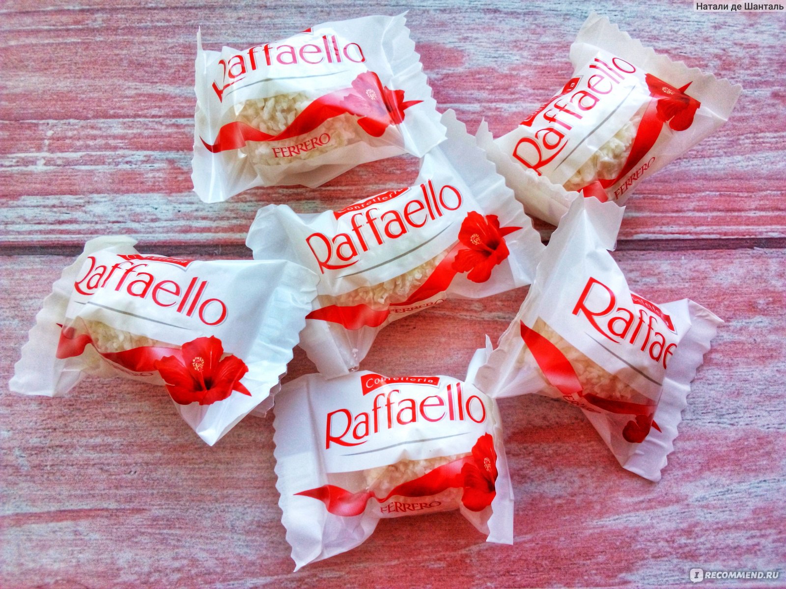 Конфеты Рафаэлло: калорийность на 100 грамм, бжу, состав, витамины, минералы