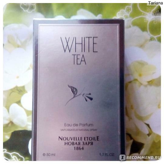 Nouvelle Etoile / Новая заря "Белый чай" фото