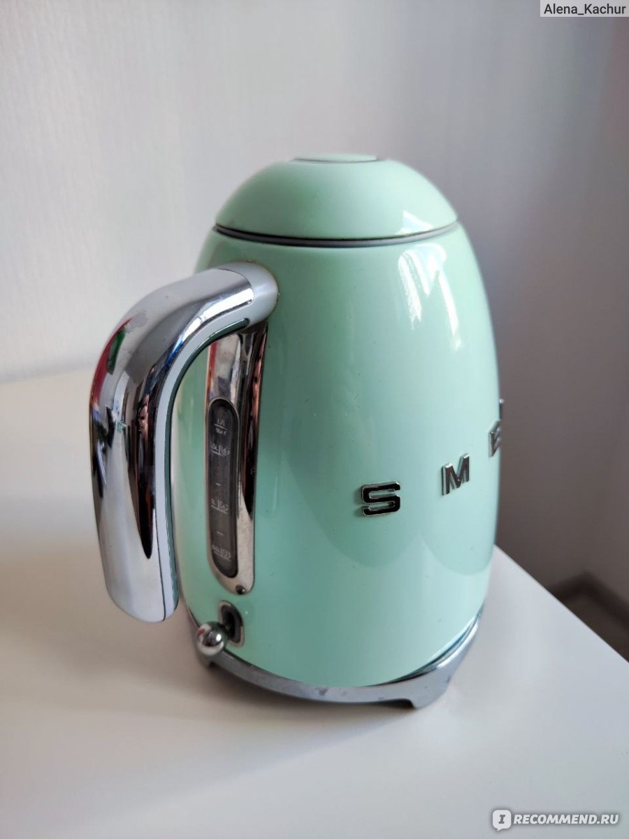 Электрический чайник SMEG KLF03 - «После 5 лет использования » | отзывы