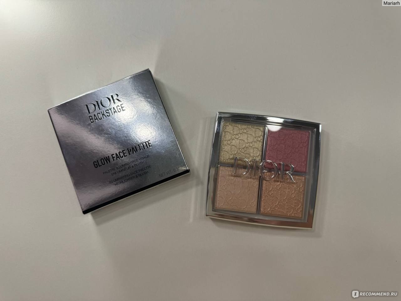 Dior BACKSTAGE GLOW FACE PALETTE Dior BACKSTAGE GLOW FACE PALETTE