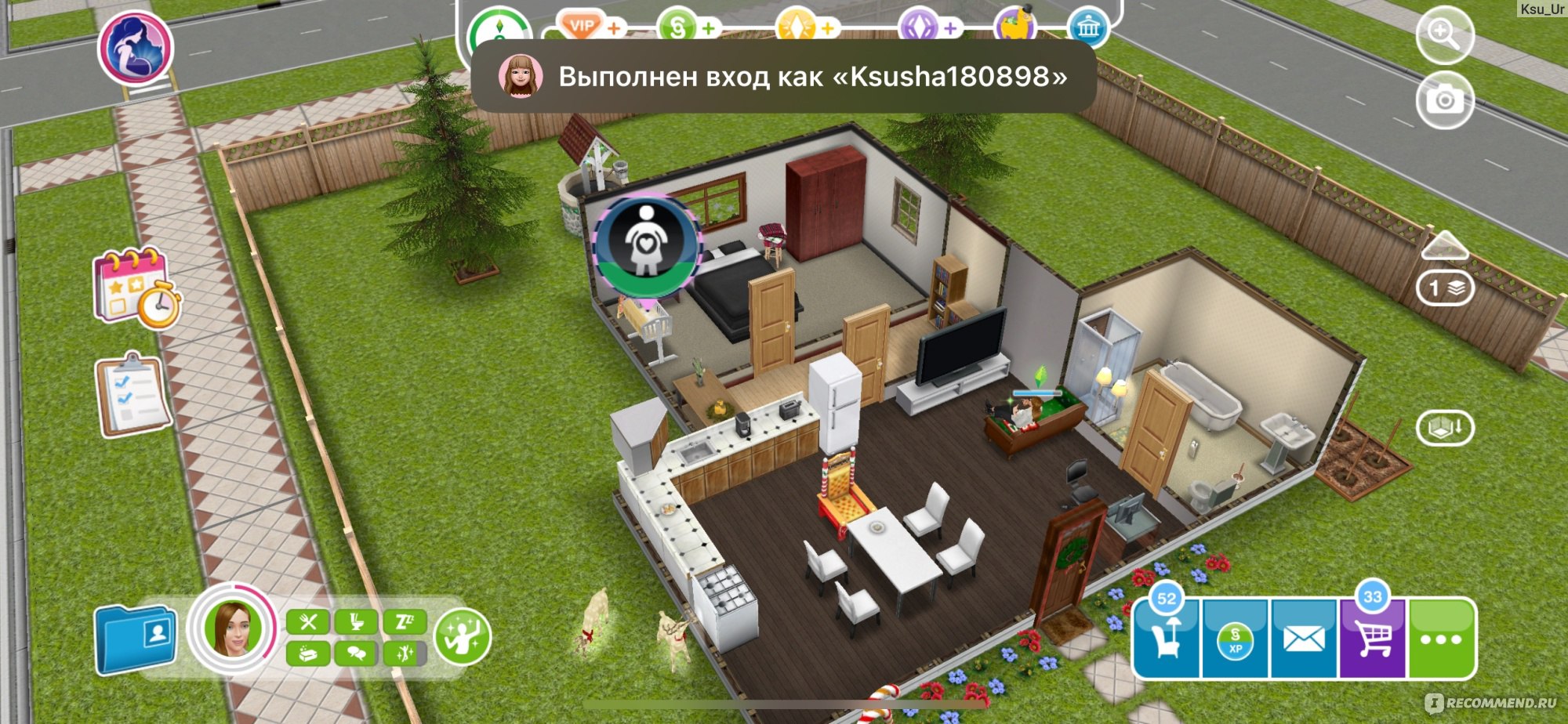 The Sims FreePlay - «Игра для ностальгирующих. Можно ли сравнивать с  компьютерной версией?» | отзывы