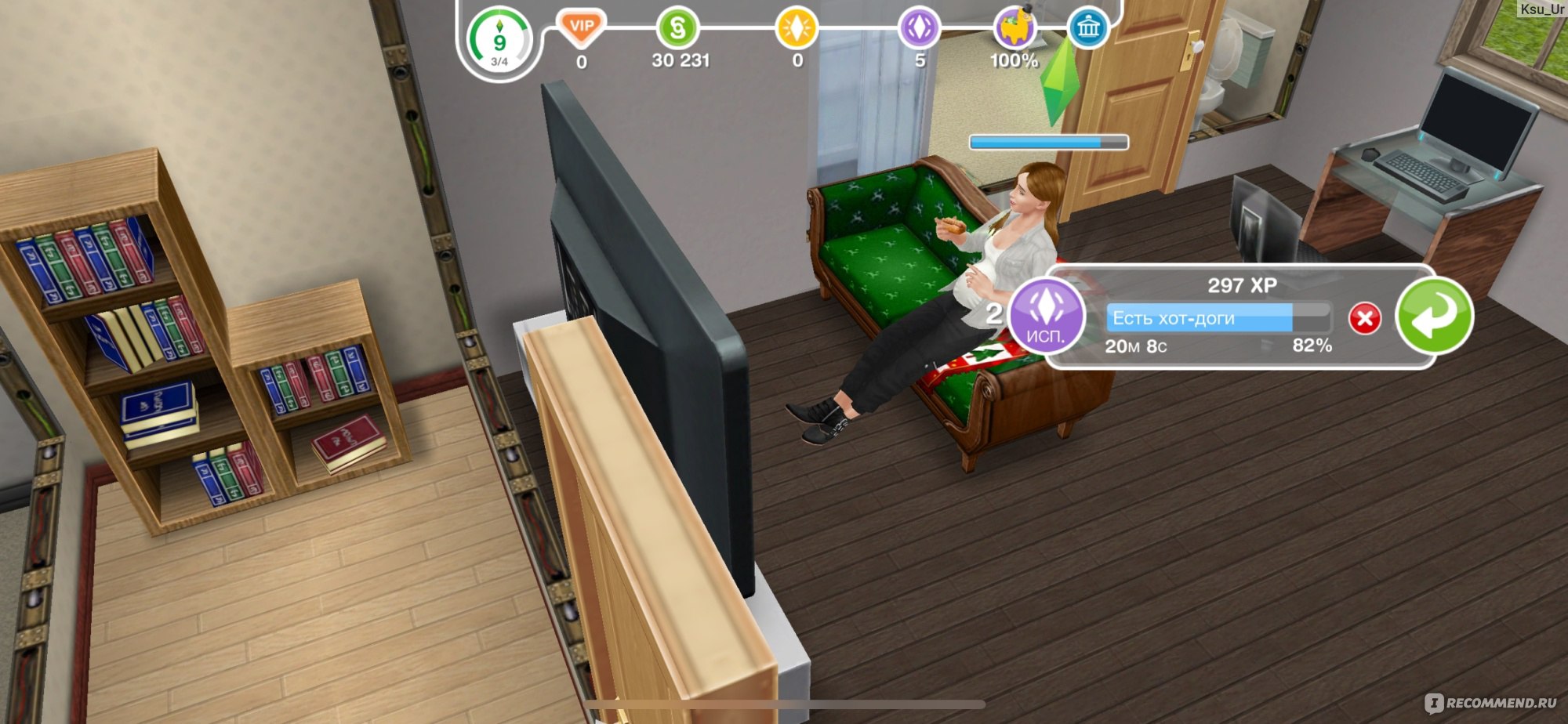 The Sims FreePlay - «Игра для ностальгирующих. Можно ли сравнивать с  компьютерной версией?» | отзывы